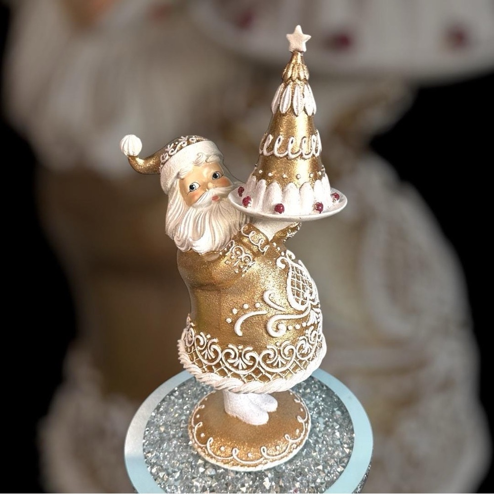 Golden Santa Claus